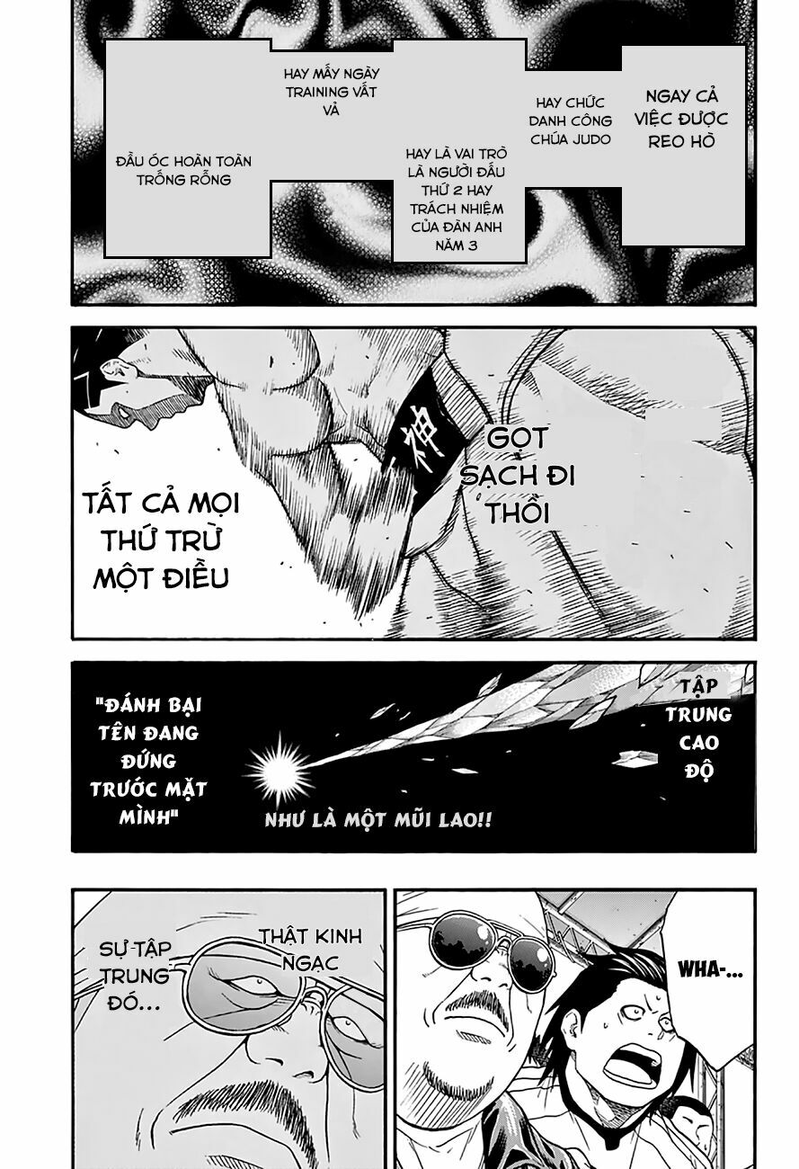 Hinomaru Zumou Chương 55 Ảnh 15