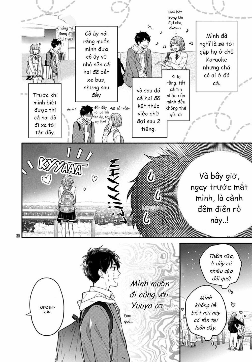 Soko No Koisuru Baitosho-Kun Chương 4 Ảnh 32