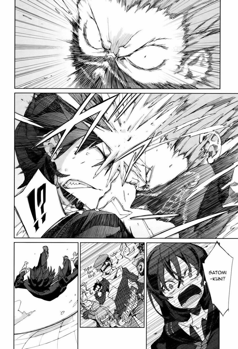 Black Bullet Chương 4 Ảnh 23