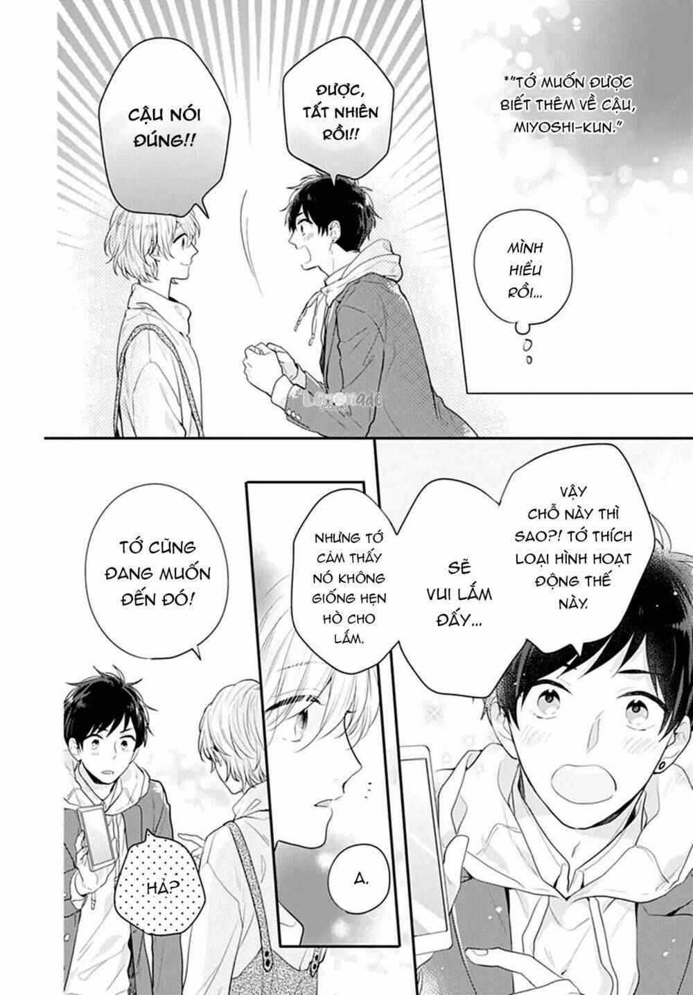 Soko No Koisuru Baitosho-Kun Chương 2 Ảnh 39