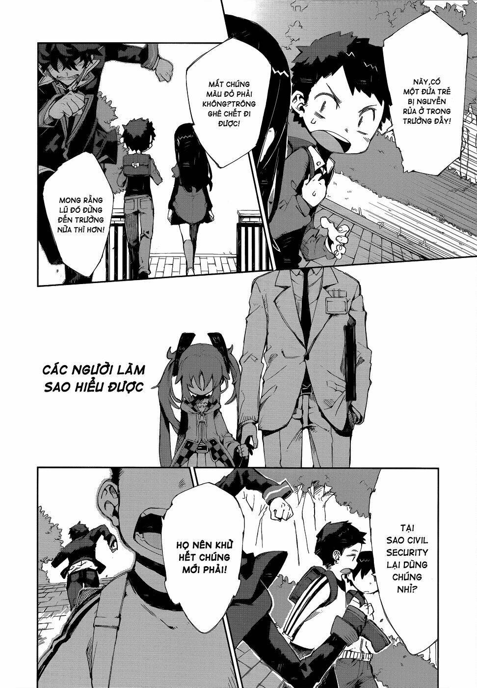 Black Bullet Chương 8 Ảnh 6