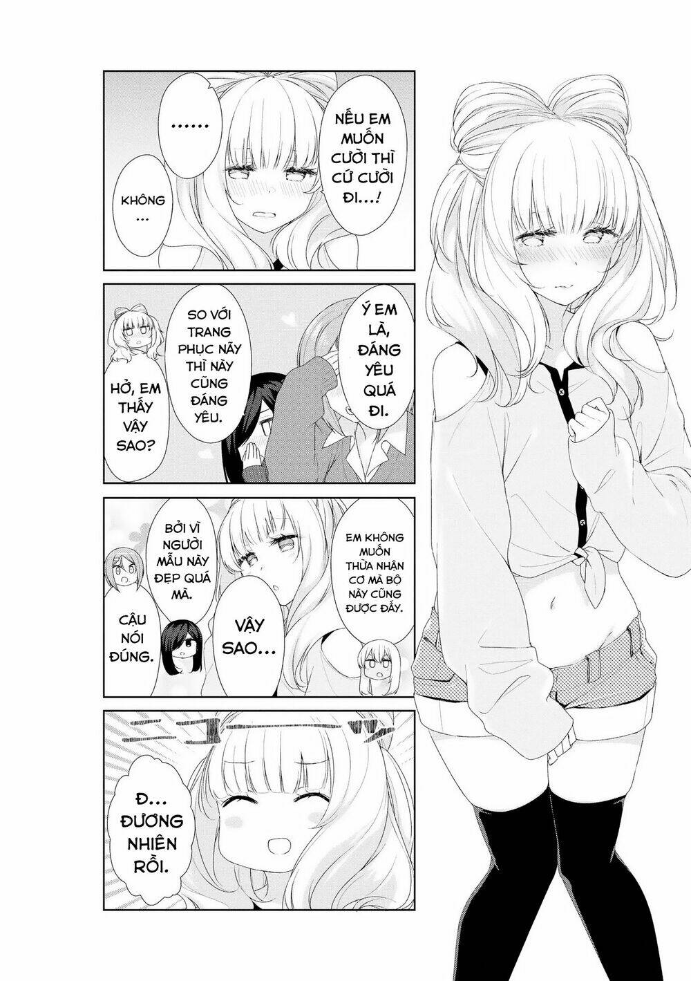Sunoharasou No Kanrinin-San Chương 56 Ảnh 9