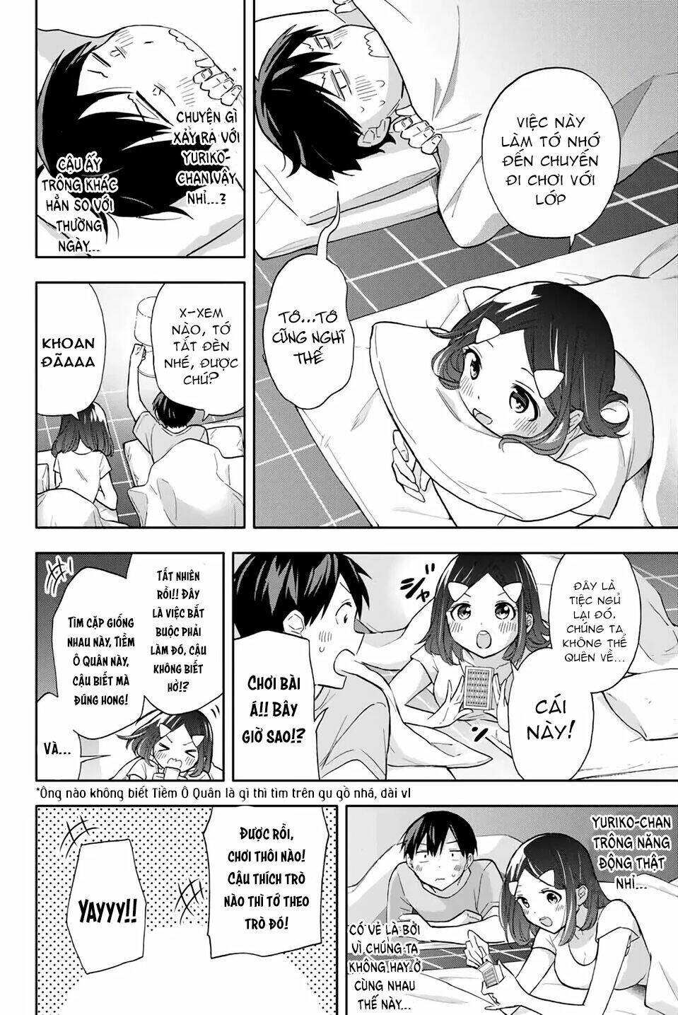 Hanazono Twins Chương 35 Ảnh 8