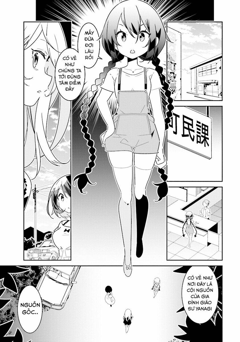 All Of Humanity Is Yuri Except For Me Chương 9 Ảnh 9