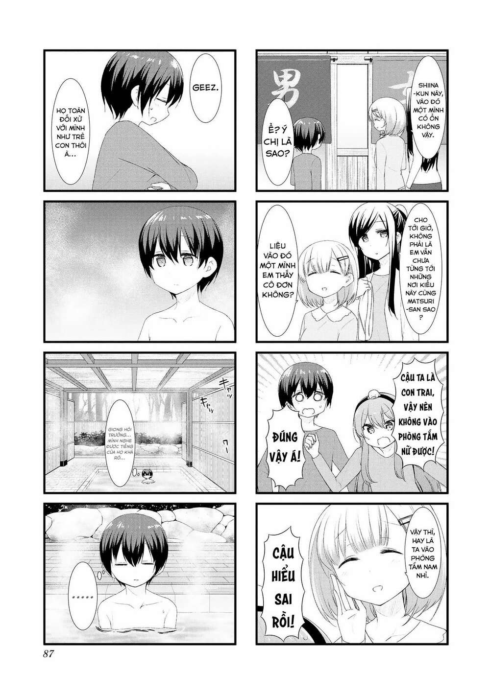 Sunoharasou No Kanrinin-San Chương 49 Ảnh 6