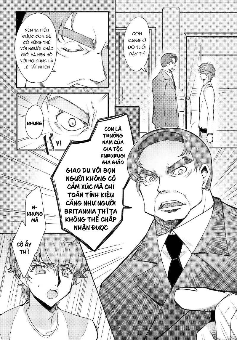 Kateikyoushi No Lelouch-San Chương 15 Ảnh 13
