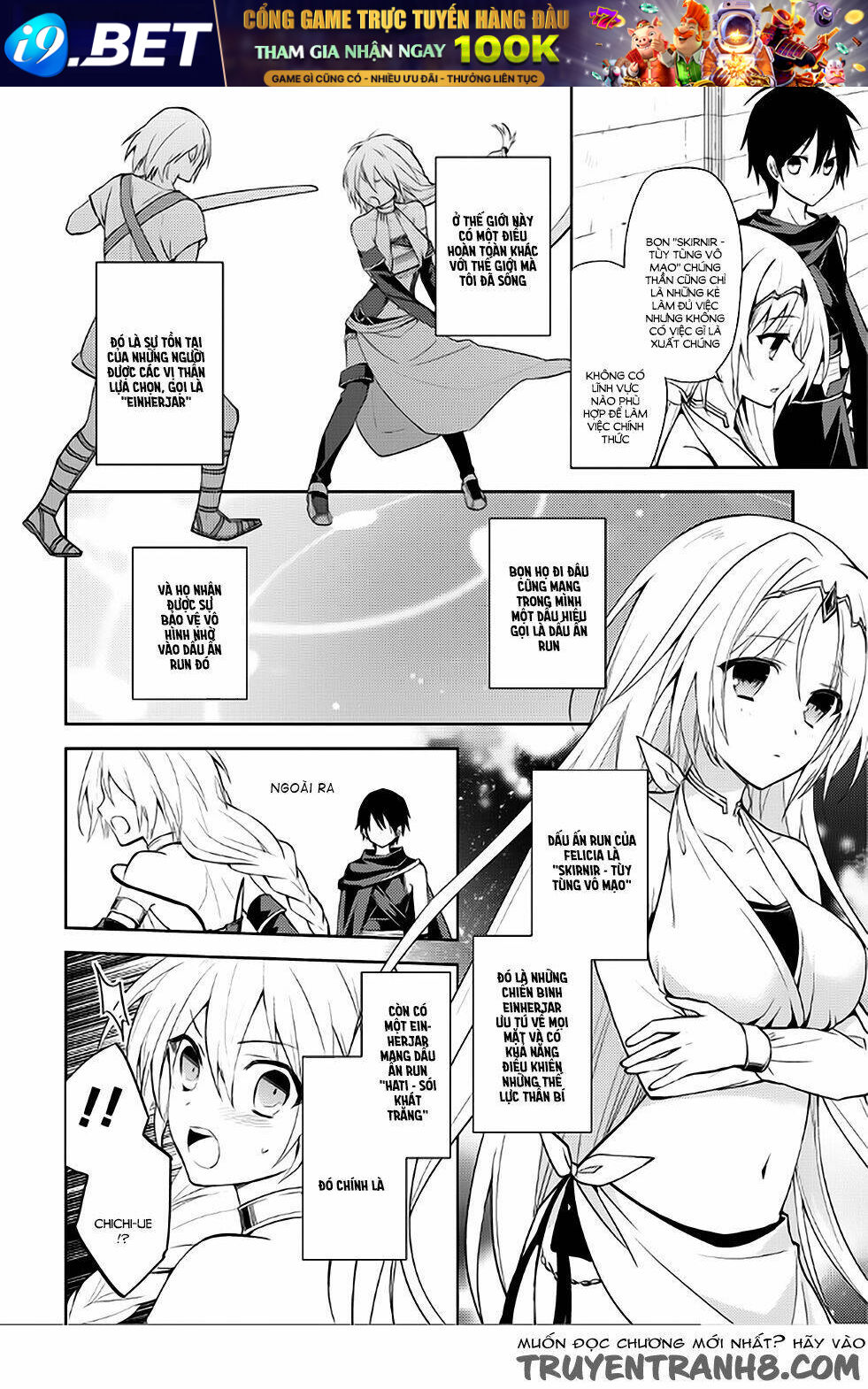 Hyakuren No Haou To Seiyaku No Ikusa Otome Chương 3 Ảnh 29