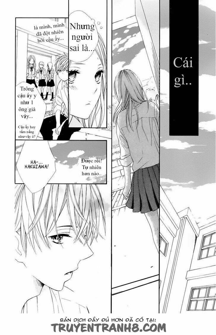 Kimi Wa Toumei Chương 1 Ảnh 20