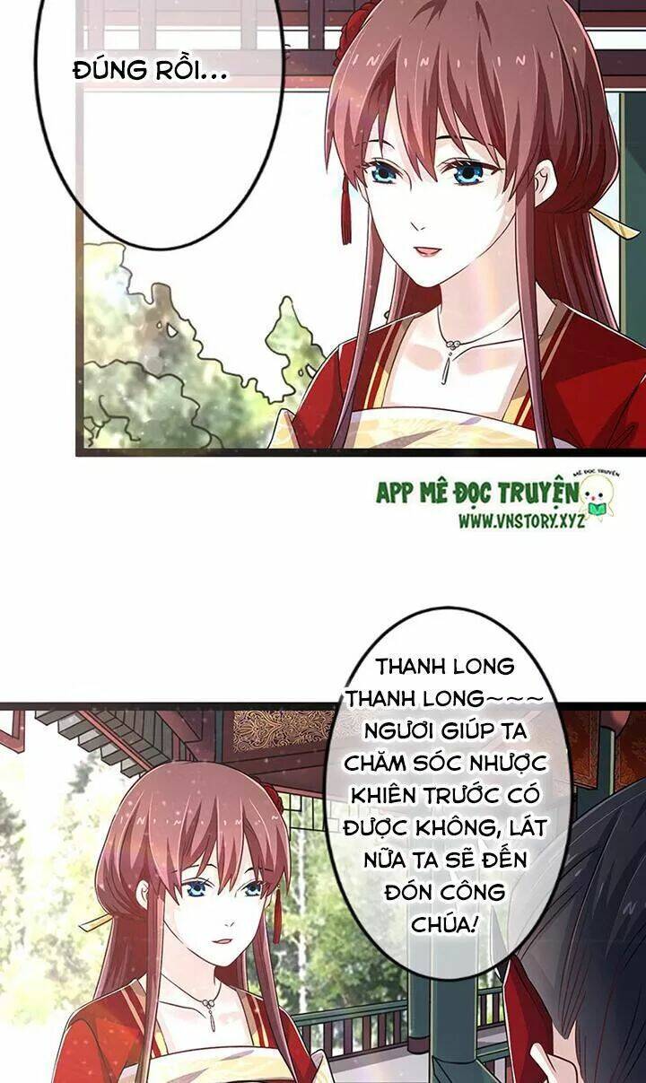 Lời Nguyền Lâu Lan: Bạo Quân Hung Ác Sủng Ái Ta Chương 137 Ảnh 20