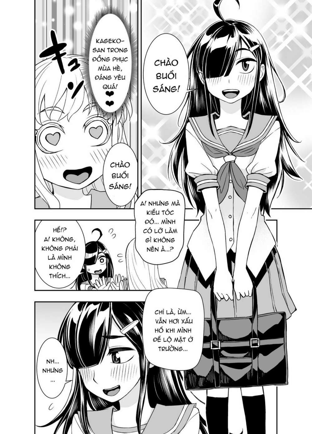 Tadokoro-San Chương 54 Ảnh 19