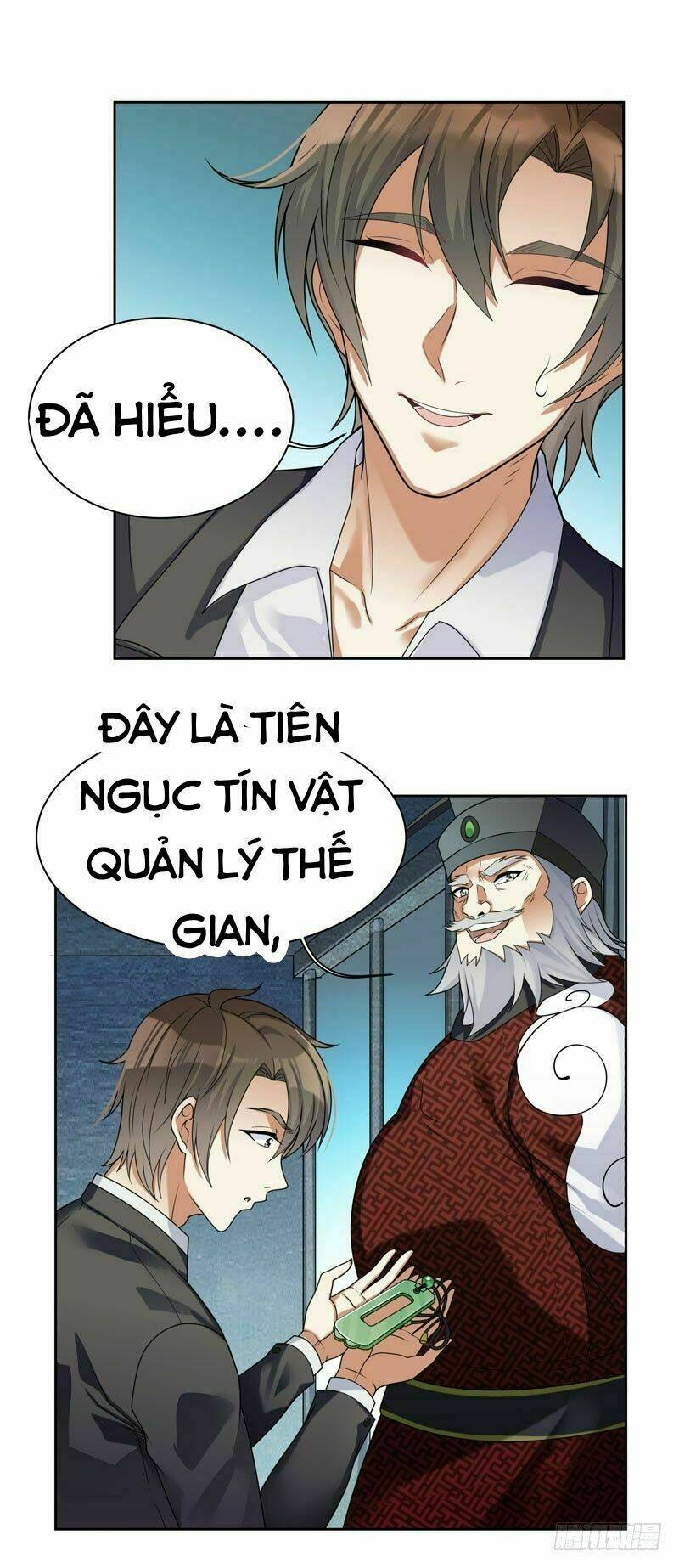Thiên Đình Tiểu Ngục Tốt Chương 1 Ảnh 18