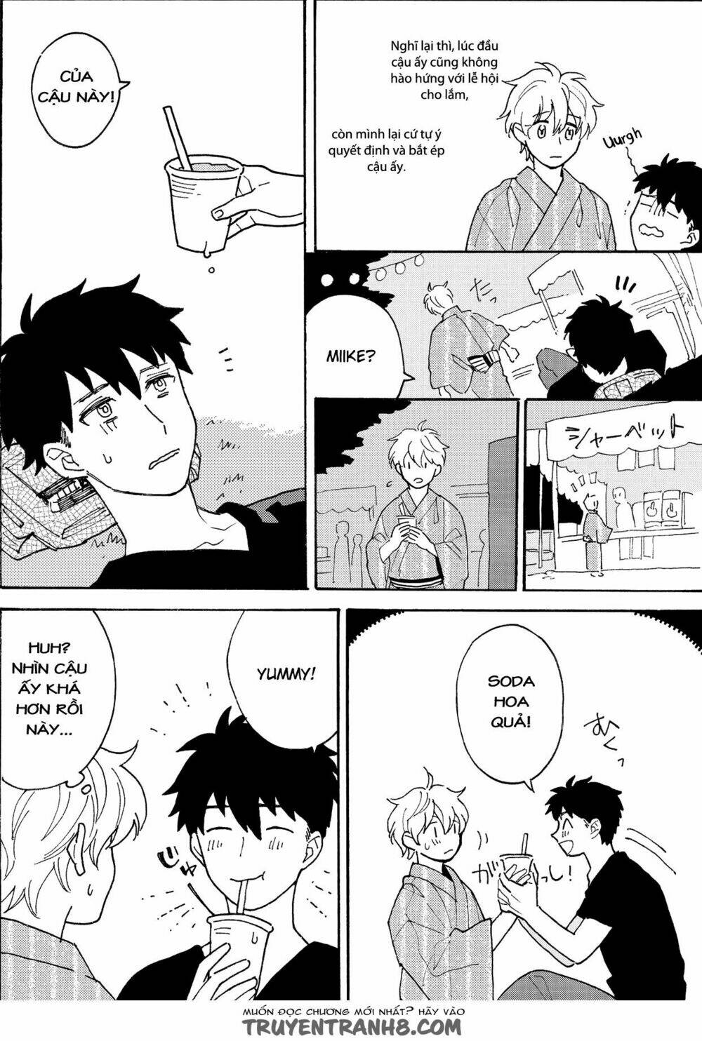 Bỗng Dưng Lại Yêu Chương 2 Ảnh 8