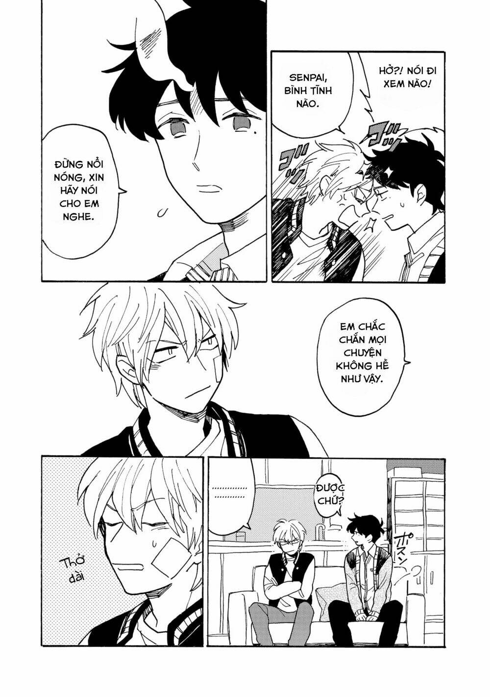 Bỗng Dưng Lại Yêu Chương 4 Ảnh 23