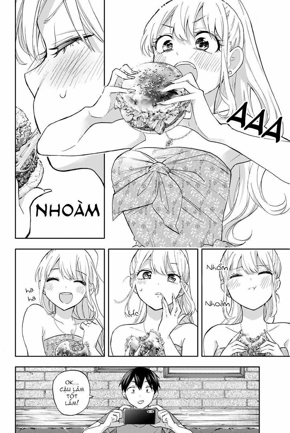Hanazono Twins Chương 37 Ảnh 8