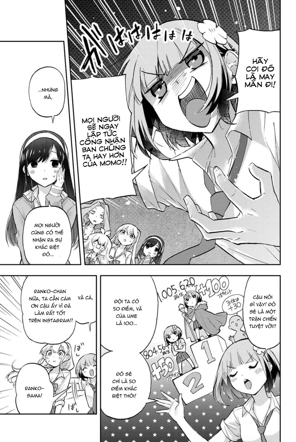 Hanazono Twins Chương 41 Ảnh 9