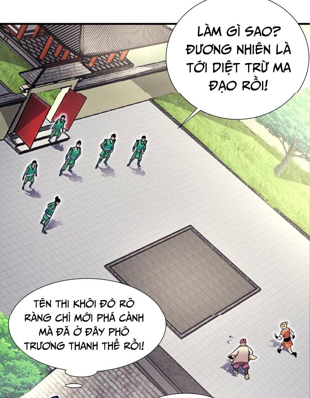 Ma Đạo Giới Bất Ổn Chương 7 Ảnh 101
