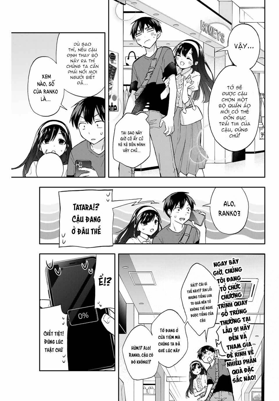 Hanazono Twins Chương 32 Ảnh 9