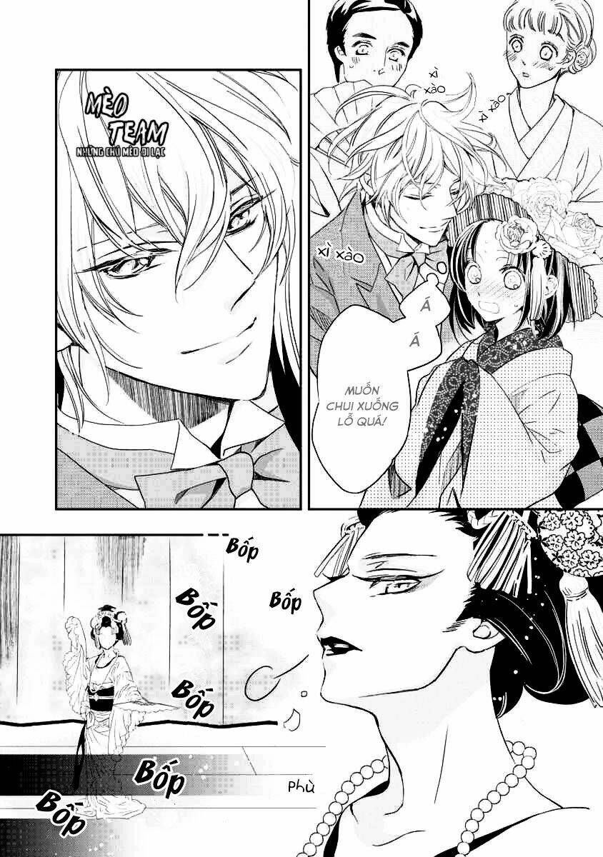 Taishou Hatsukoi Yousaiten Chương 3 Ảnh 45