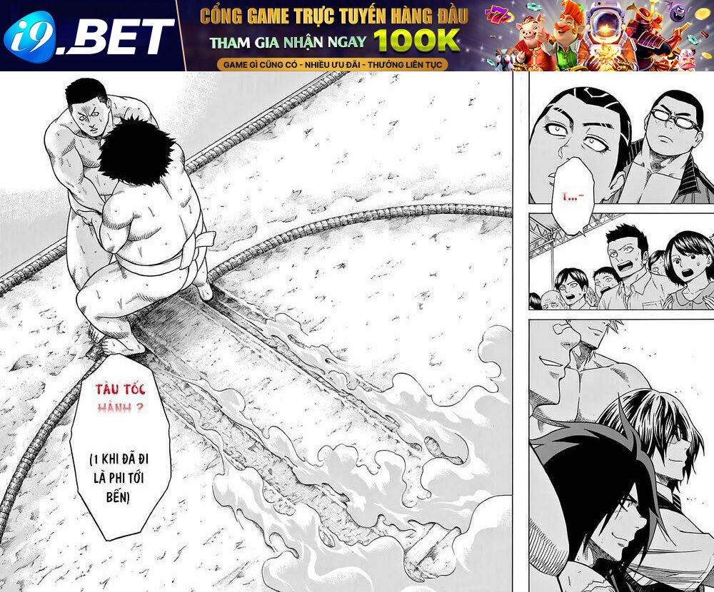 Hinomaru Zumou Chương 49 Ảnh 17
