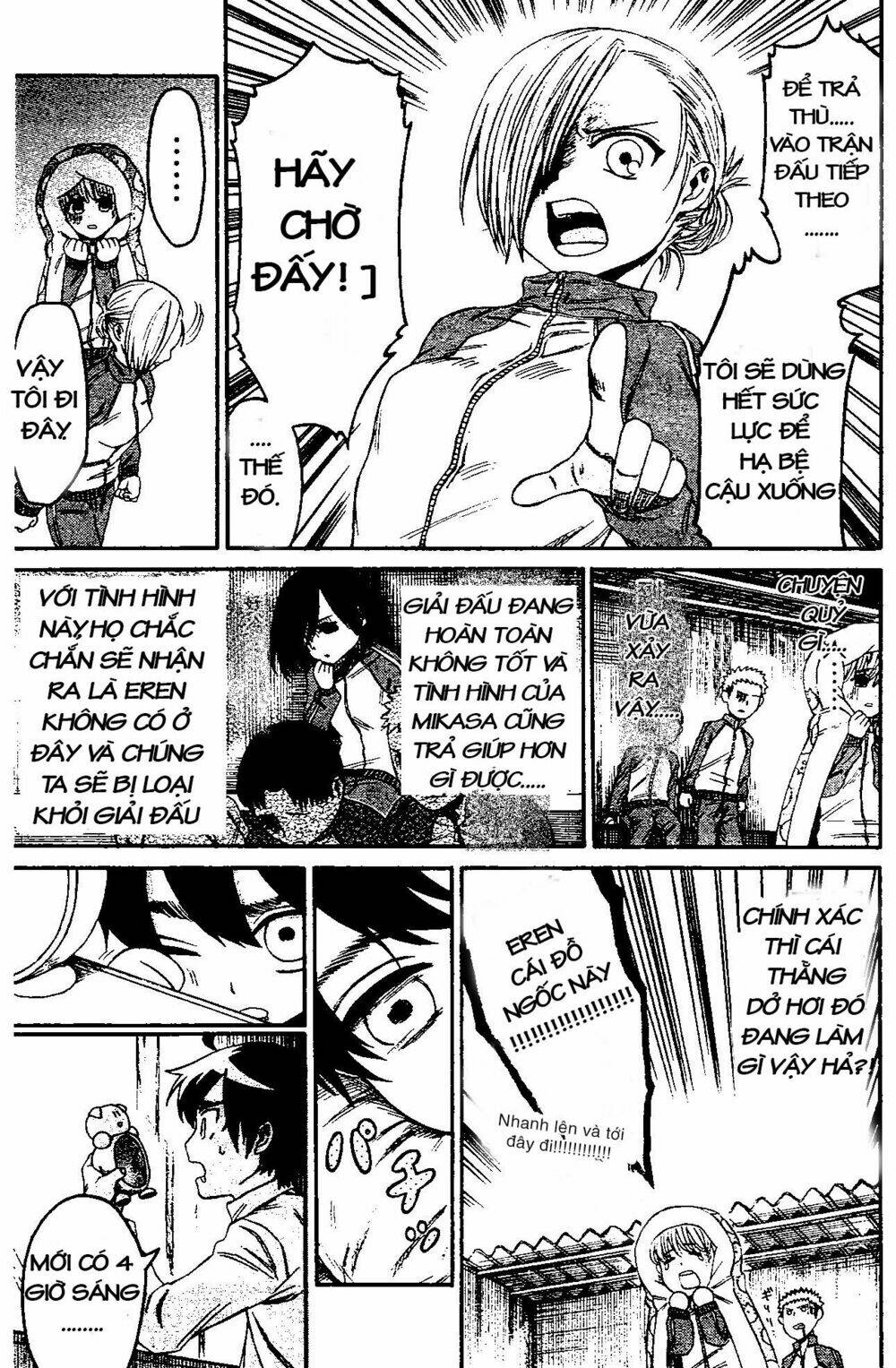 Shingeki! Kyojin Chuugakkou Chương 4 Ảnh 21