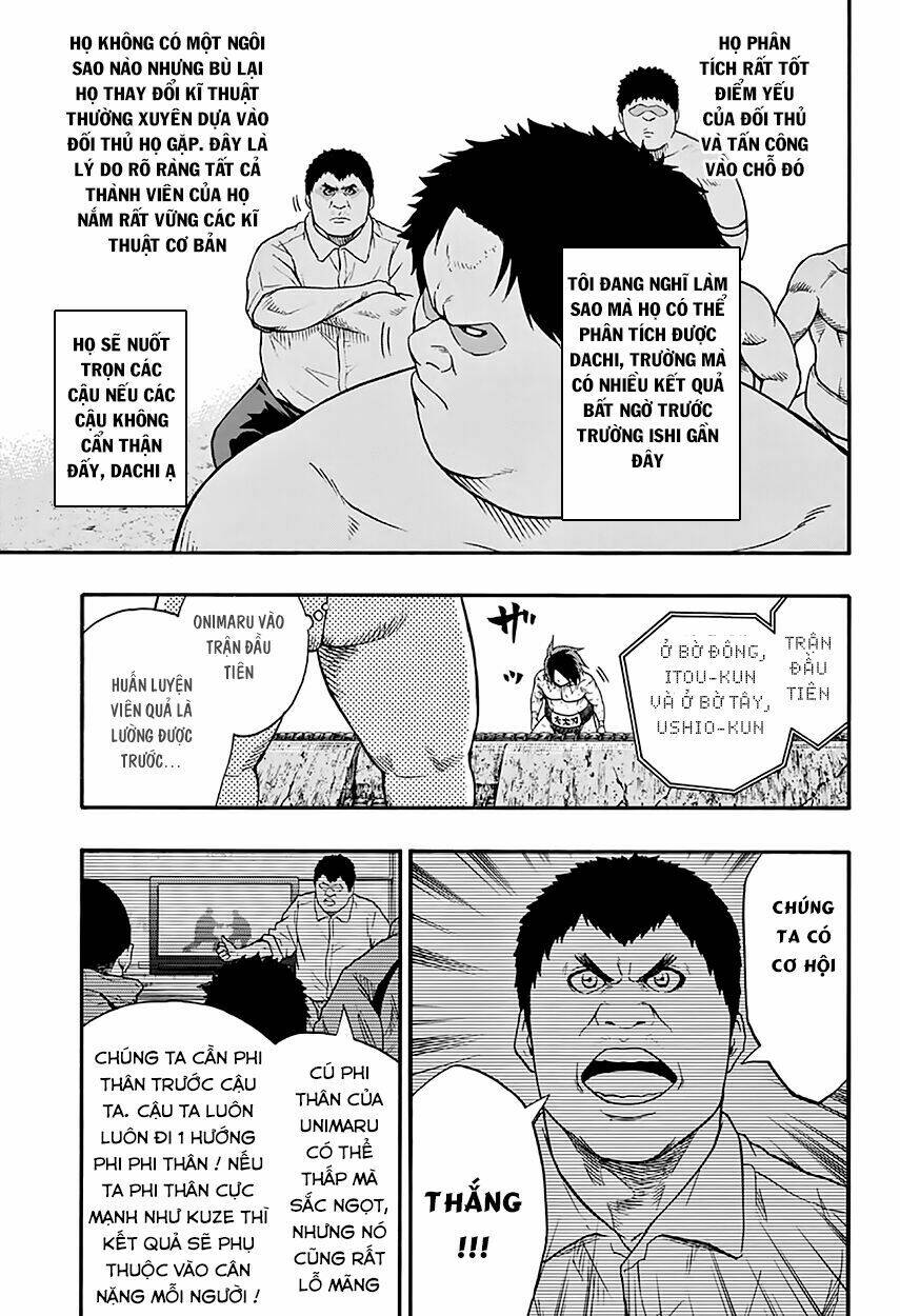 Hinomaru Zumou Chương 48 Ảnh 12