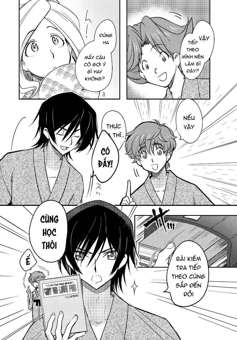 Kateikyoushi No Lelouch-San Chương 17 Ảnh 30