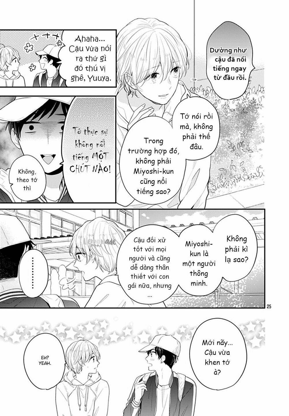 Soko No Koisuru Baitosho-Kun Chương 3 Ảnh 27