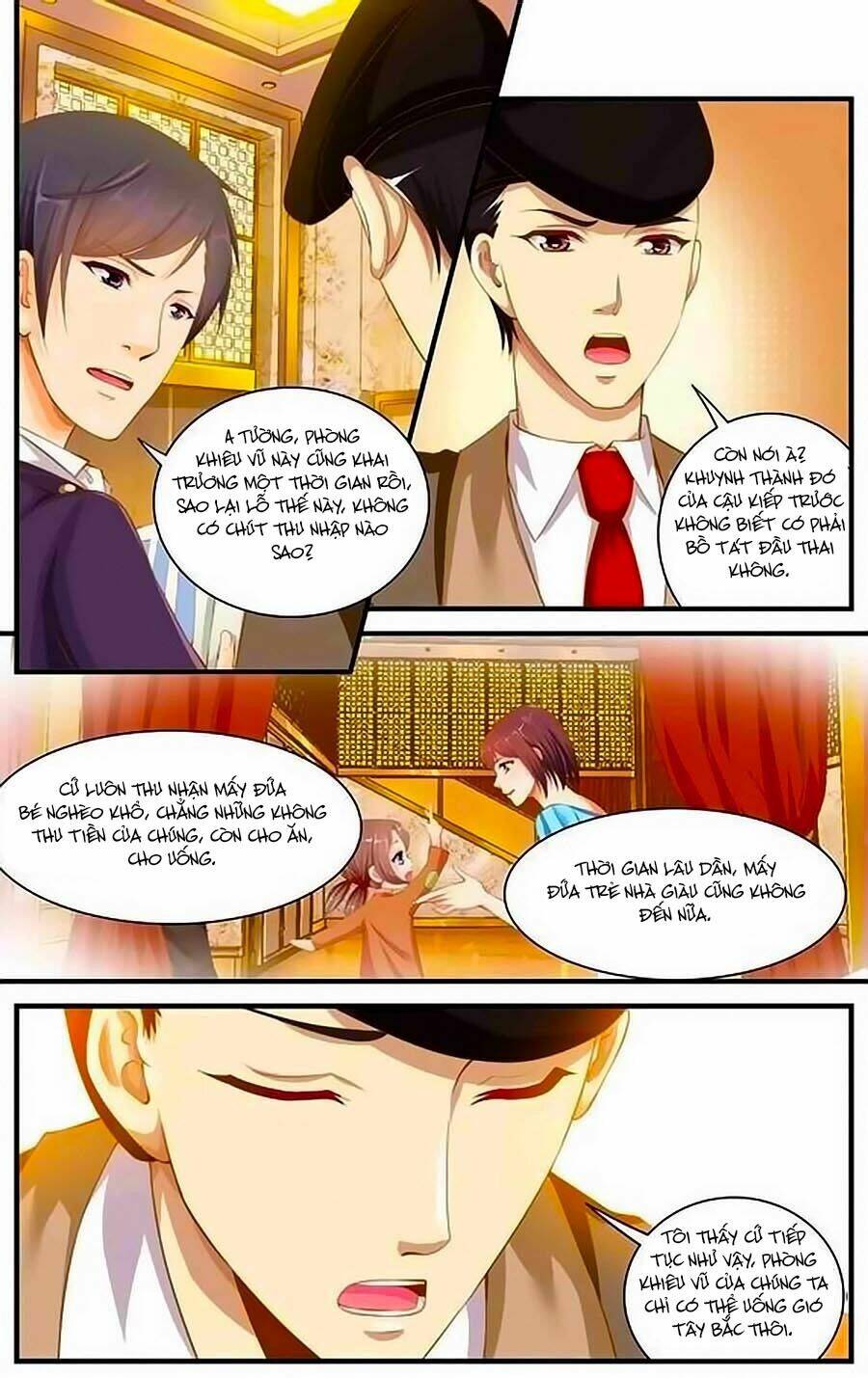 Bán Yêu Khuynh Thành Chương 34 Ảnh 4