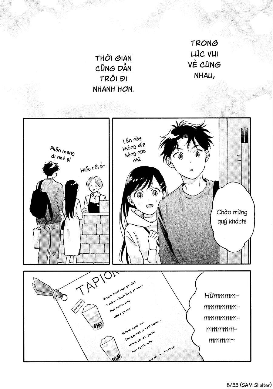Hayakawa-San Và Miura-Kun Chương 10 Ảnh 9