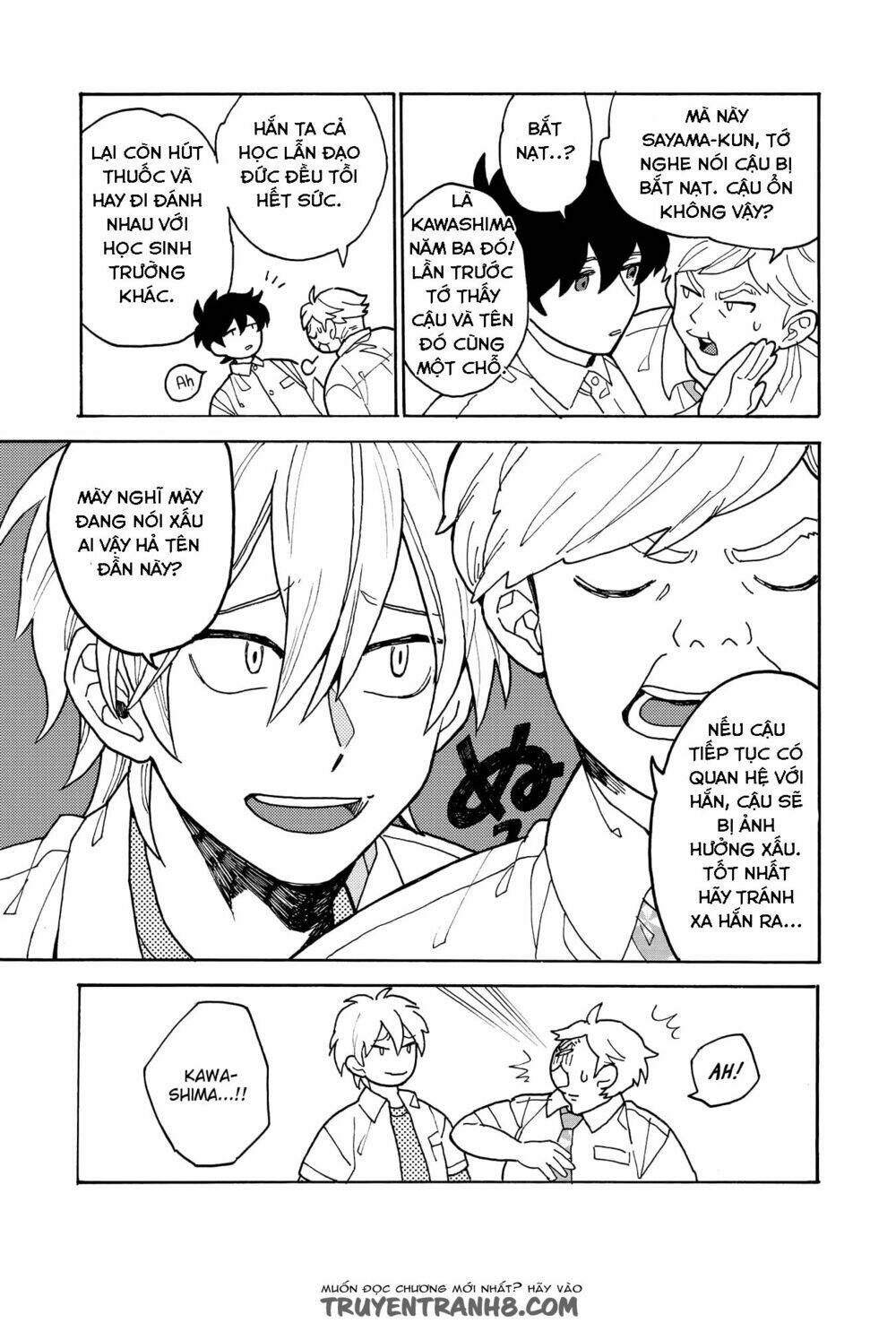 Bỗng Dưng Lại Yêu Chương 3 Ảnh 6