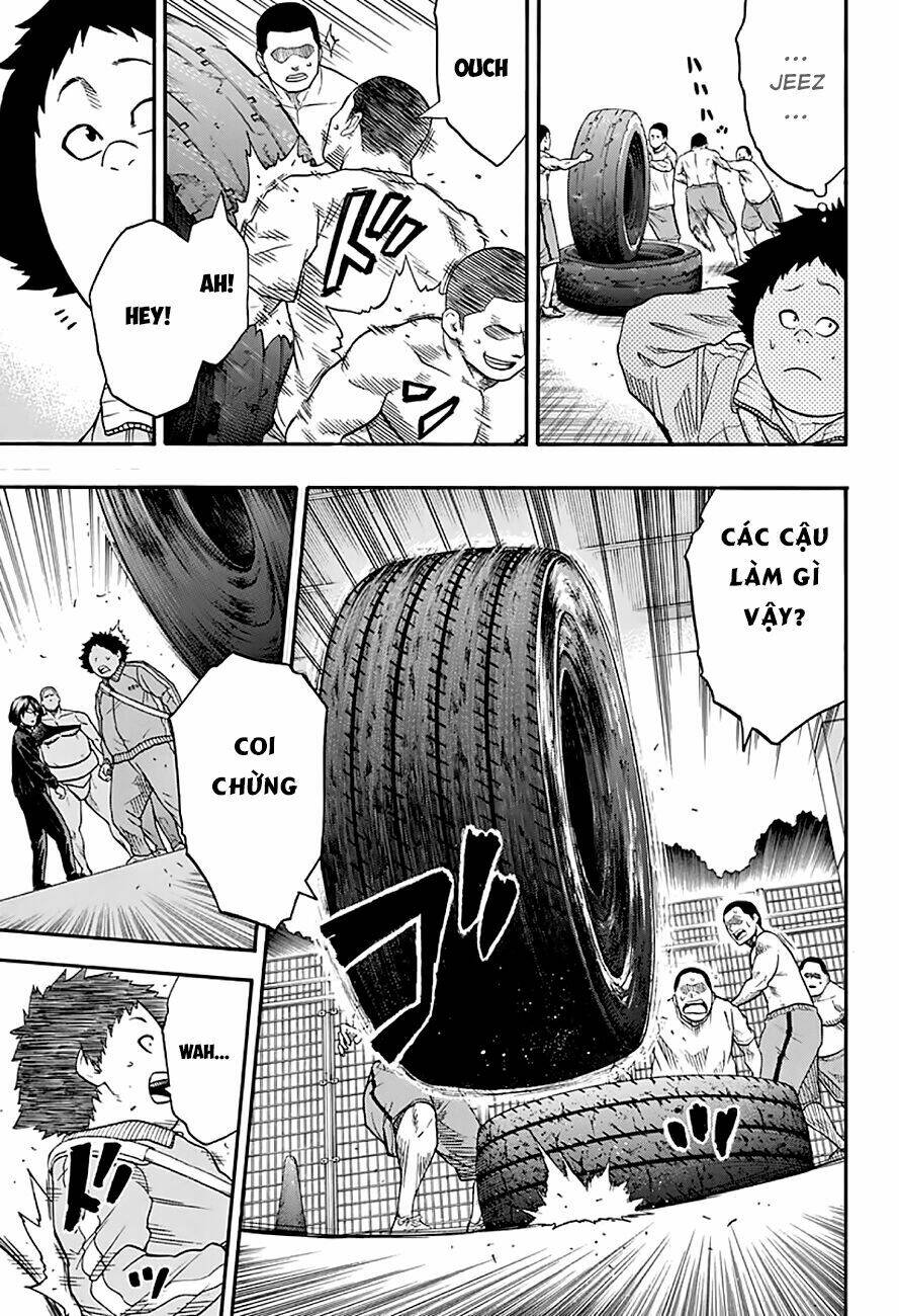Hinomaru Zumou Chương 45 Ảnh 15