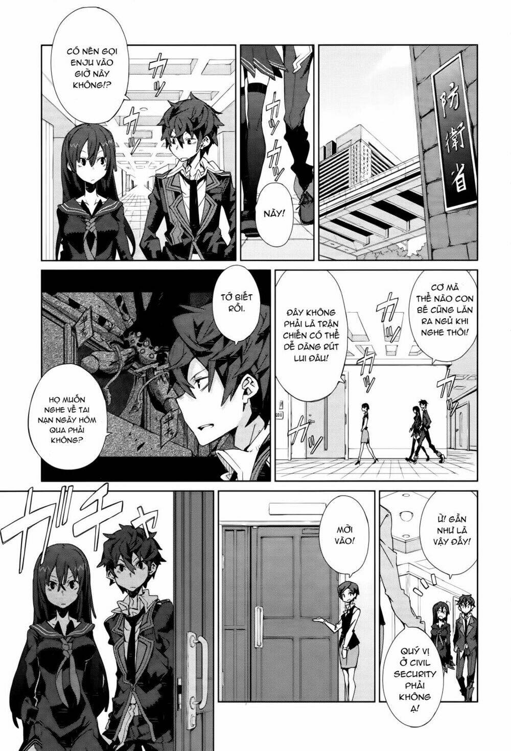 Black Bullet Chương 4 Ảnh 19