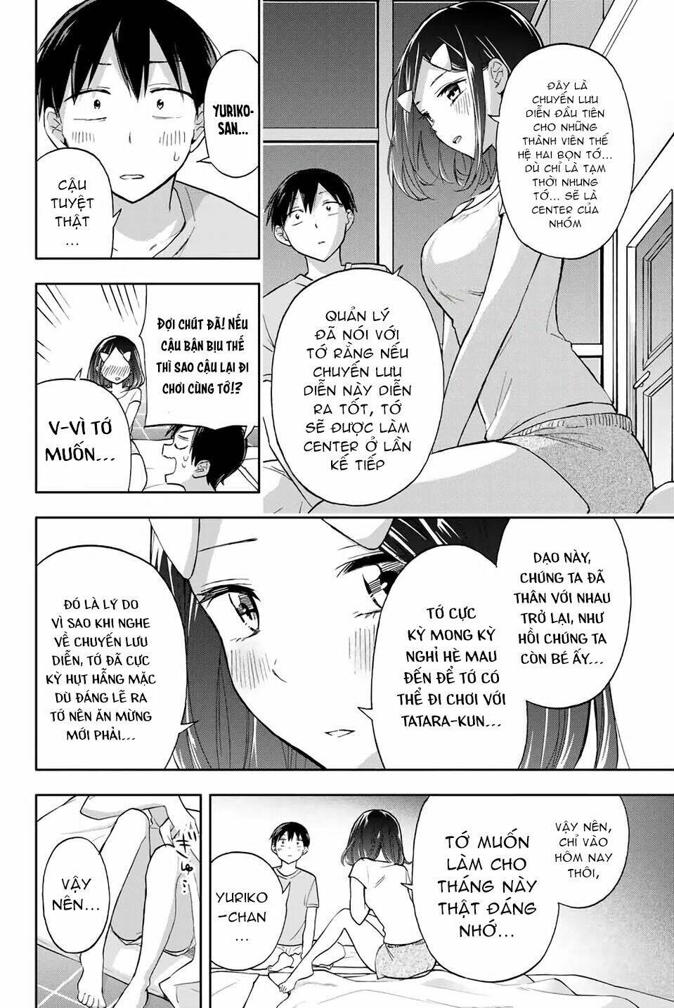 Hanazono Twins Chương 35 Ảnh 14