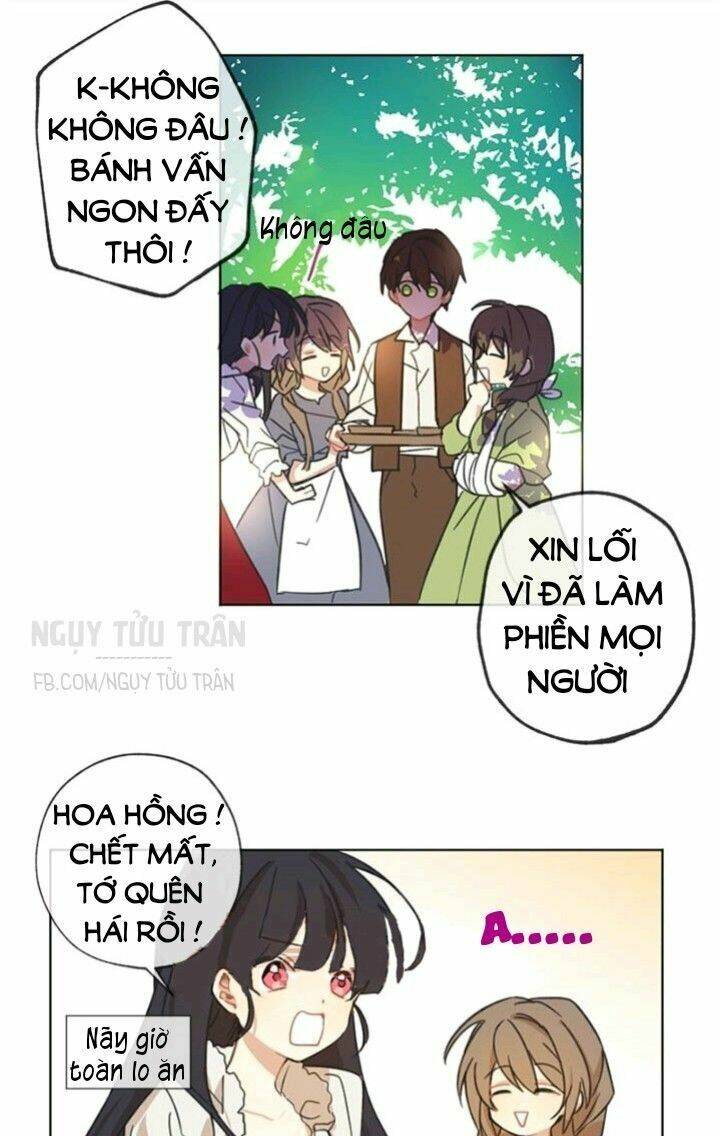 Bản Tình Ca Màu Huyết Họa Với Rowan Chương 2 Ảnh 21