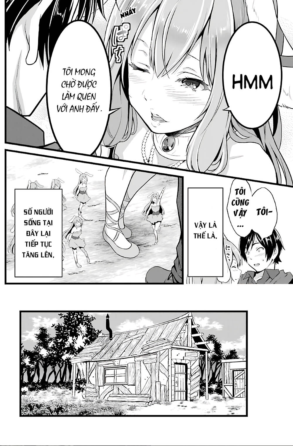 Yuru Fuwa Noka No Moji Bake Skill Chương 2 Ảnh 42