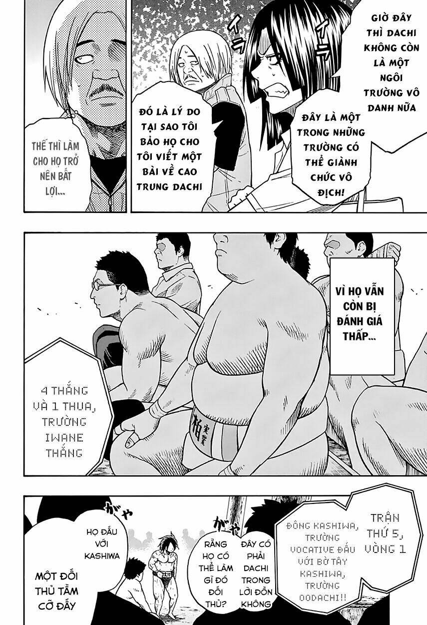 Hinomaru Zumou Chương 48 Ảnh 9
