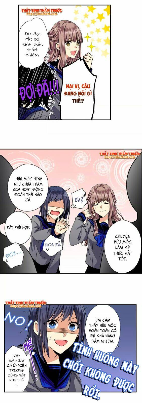 Anh Ấy Và Xương Sườn Của Cô Ấy Chương 3 Ảnh 23