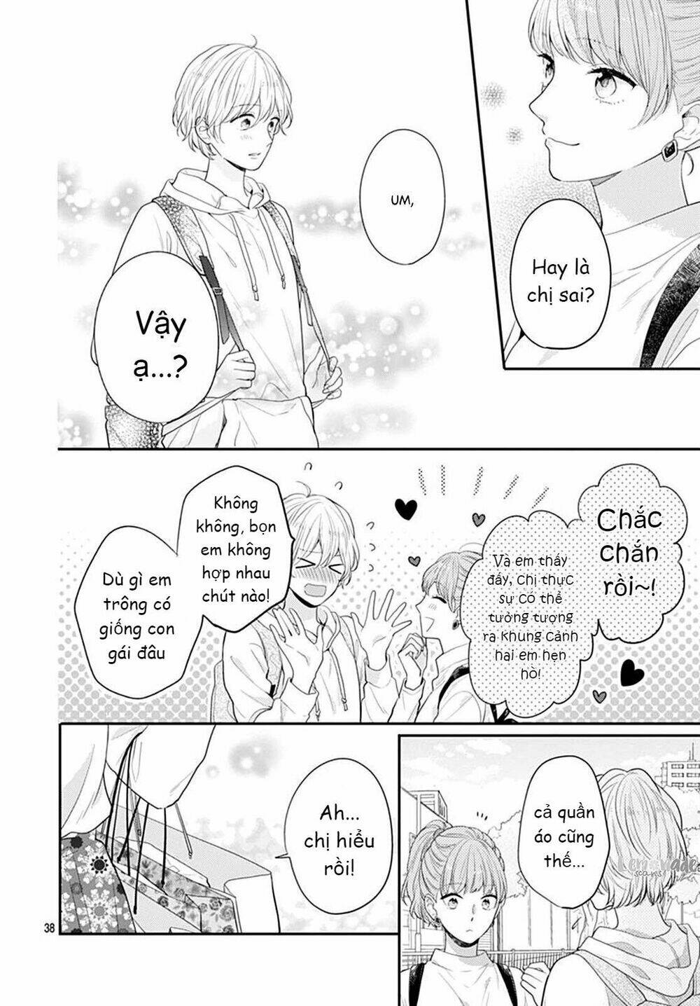 Soko No Koisuru Baitosho-Kun Chương 3 Ảnh 40