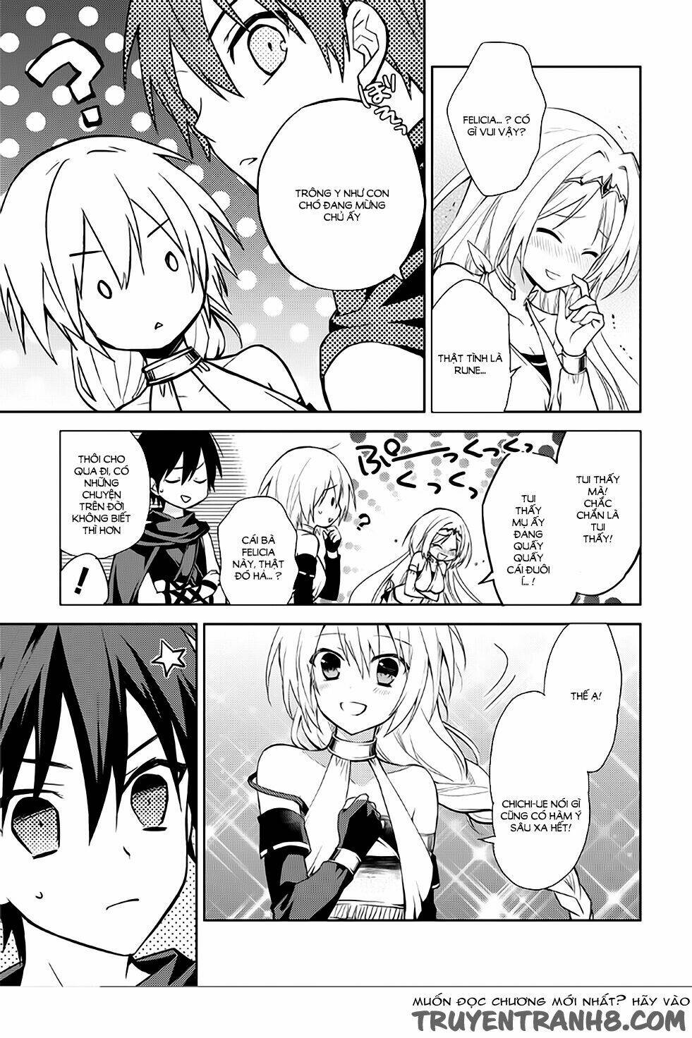Hyakuren No Haou To Seiyaku No Ikusa Otome Chương 3 Ảnh 32