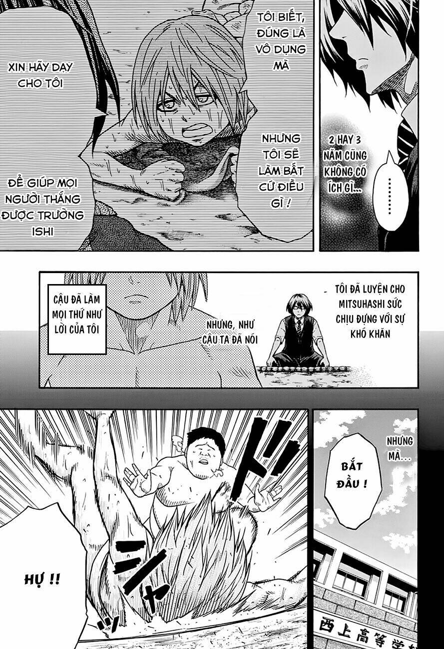 Hinomaru Zumou Chương 53 Ảnh 9
