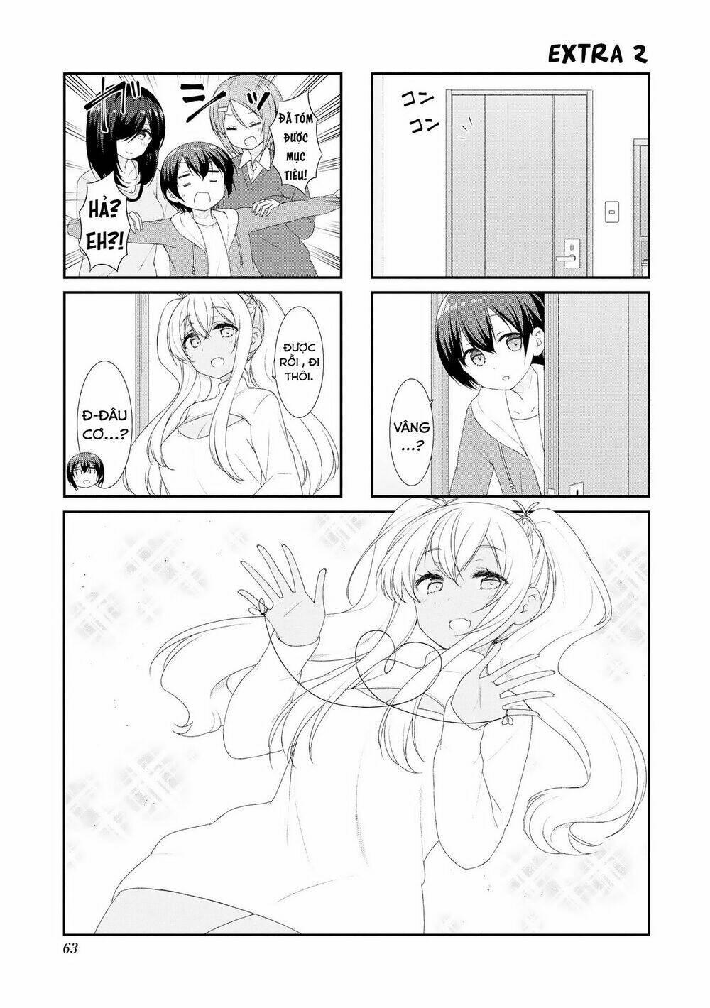 Sunoharasou No Kanrinin-San Chương 46.1 Ảnh 2