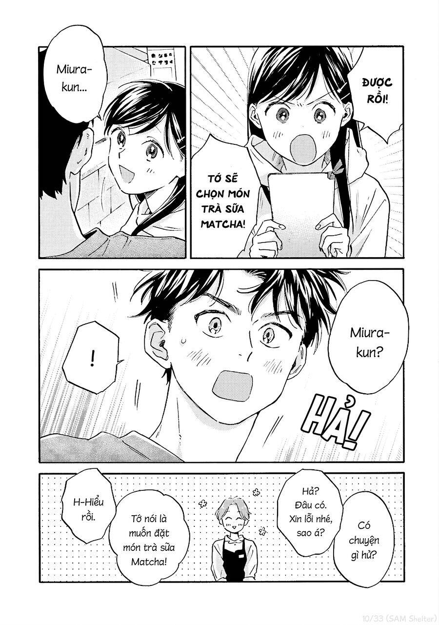 Hayakawa-San Và Miura-Kun Chương 10 Ảnh 11