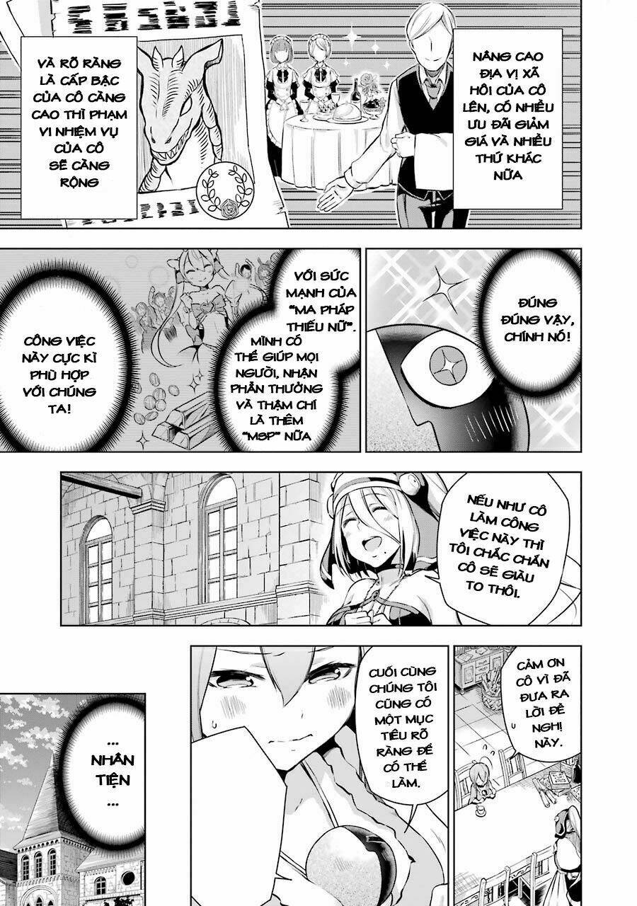 Isekai De Saikyou No Tsue Ni Tensei Shita Ore Ga Iyagaru Shoujo Wo Muriyari Mahou Shoujo Ni P Suru! Chương 4 Ảnh 26