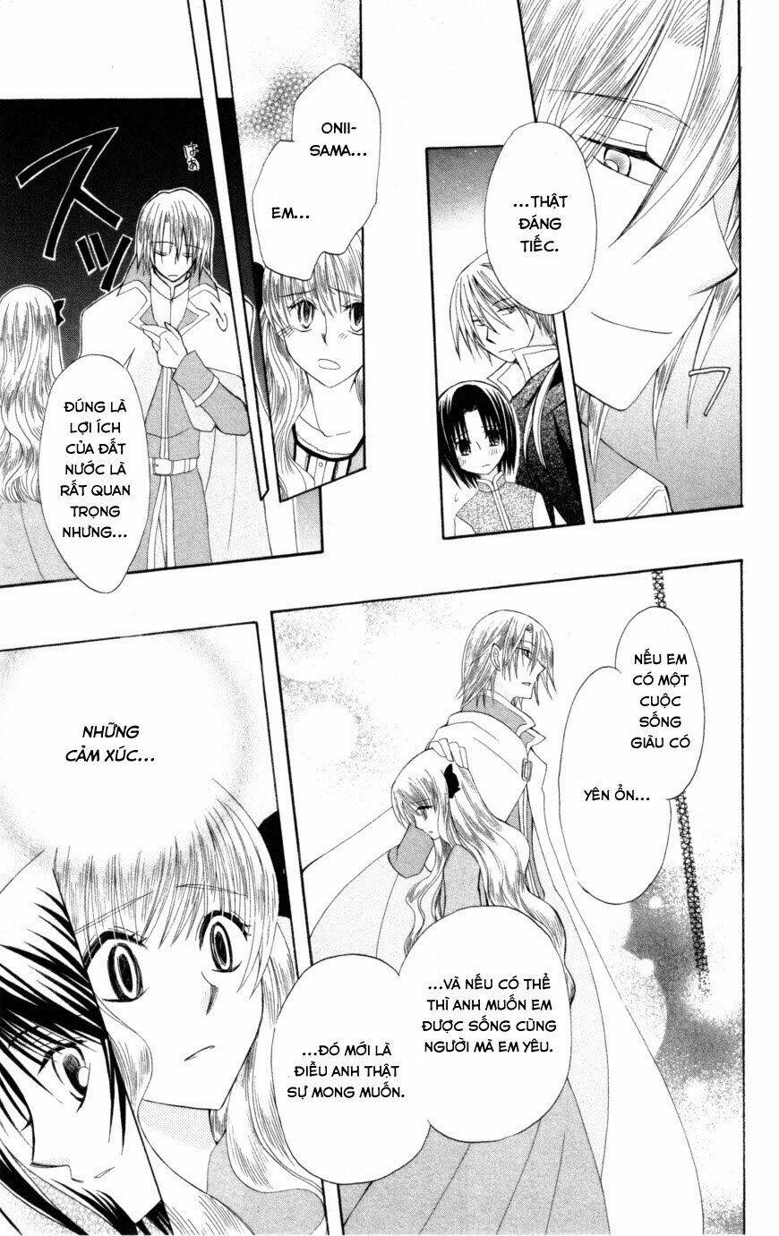 Himitsu No Himegimi Uwasa No Ouji Chương 9 Ảnh 34