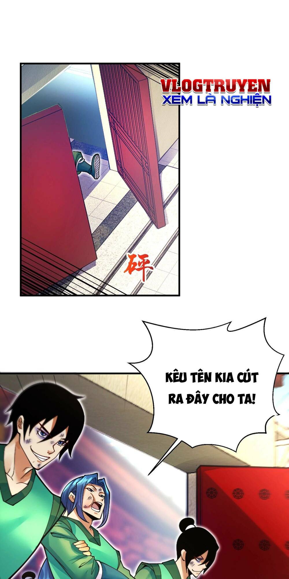 Ma Đạo Giới Bất Ổn Chương 7 Ảnh 25