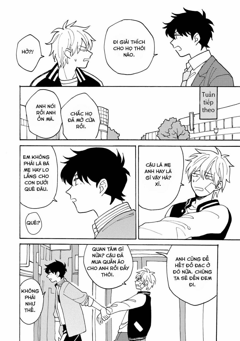 Bỗng Dưng Lại Yêu Chương 4 Ảnh 31