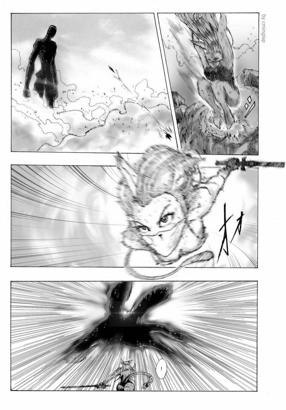 Anh Hùng Onepunch Vs God Chương 1 Ảnh 18