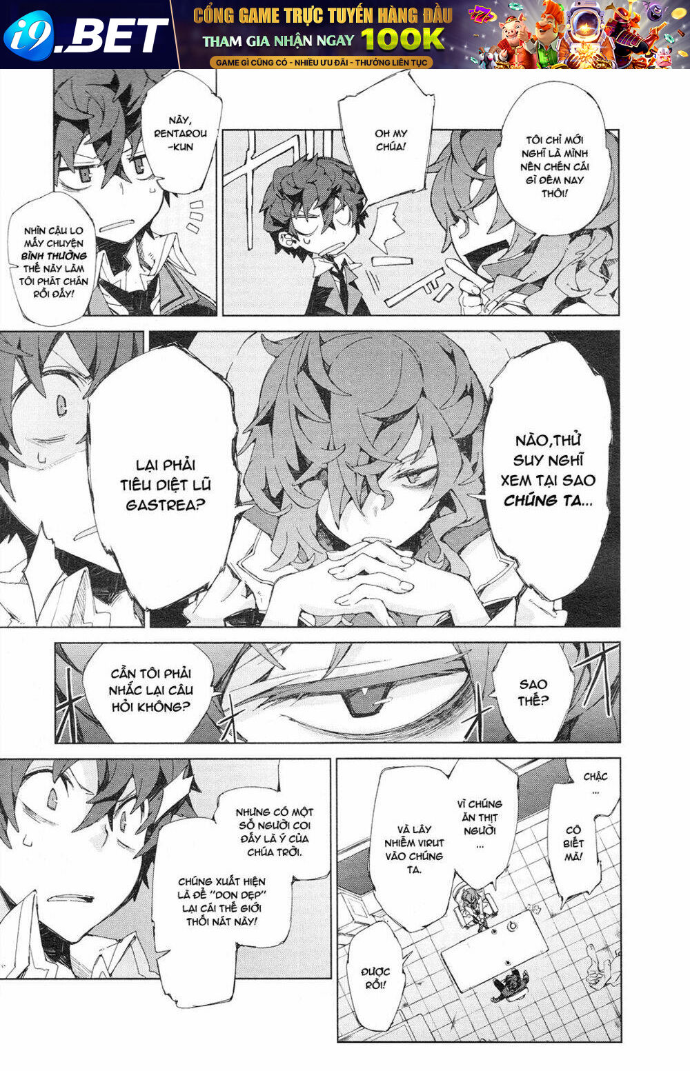 Black Bullet Chương 7 Ảnh 33