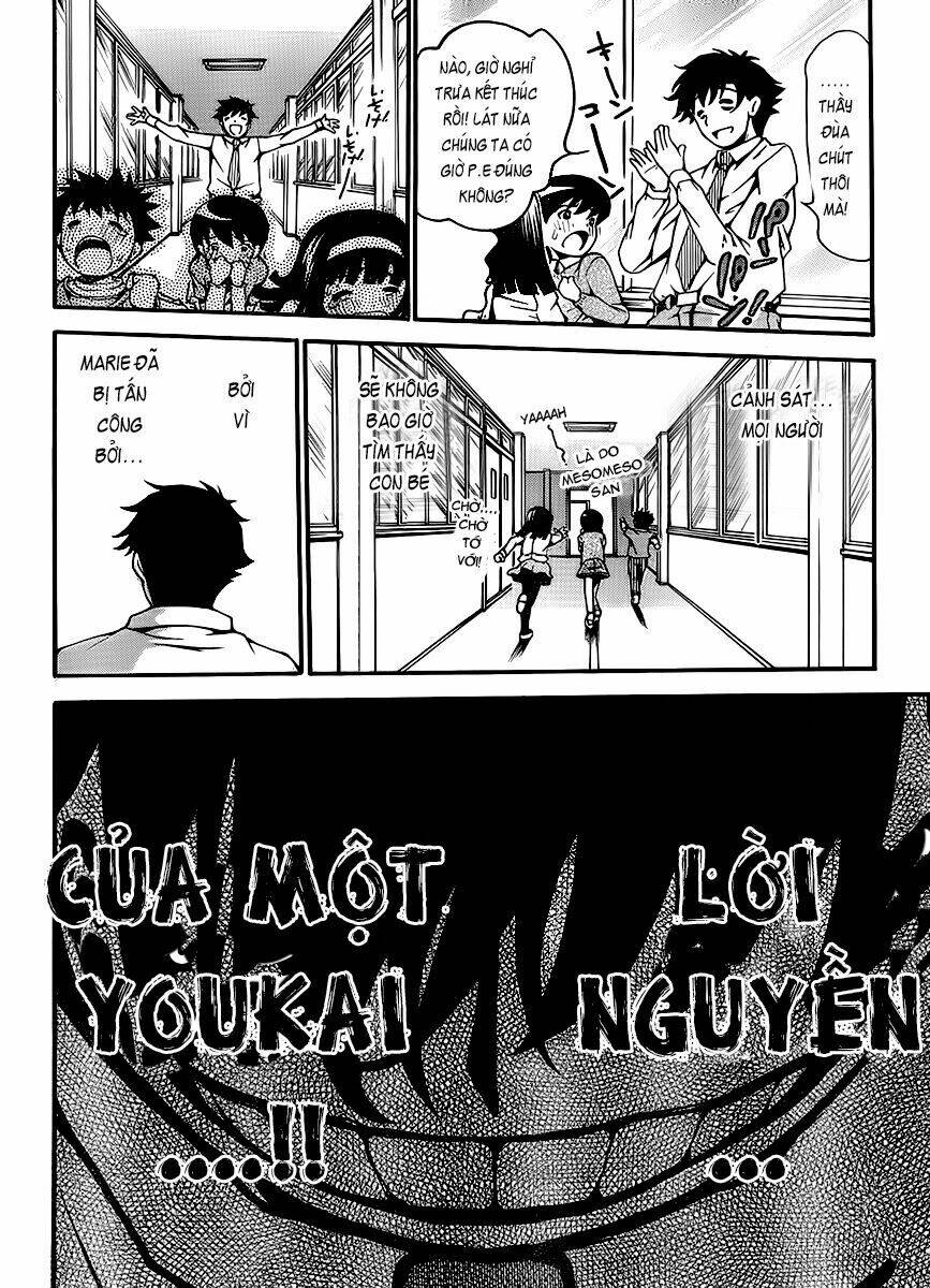 Higanbana No Saku Yoru Ni Chương 5 Ảnh 7