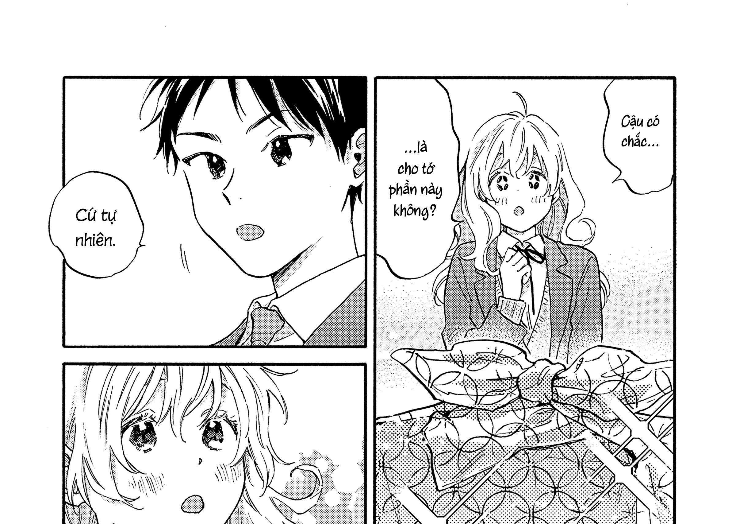 Hayakawa-San Và Miura-Kun Chương 11 Ảnh 14